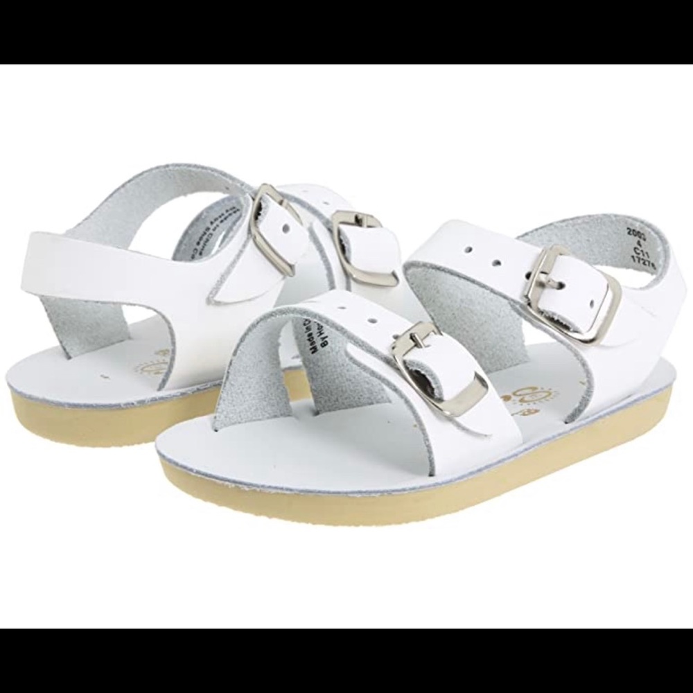 Saltwater sandals